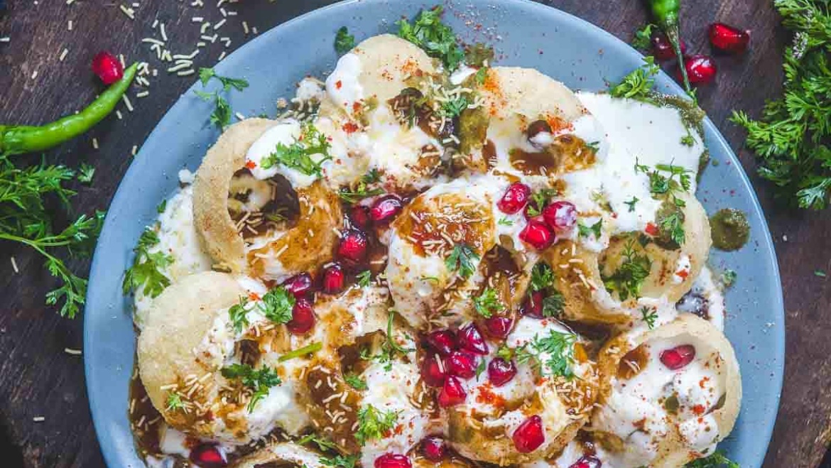 Dahi Puri