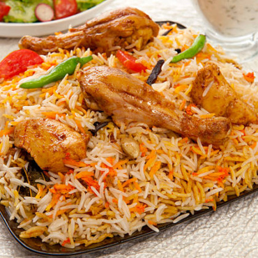 Chicken Biryani