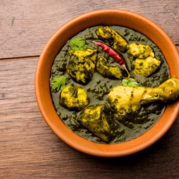 Chicken/Mutton Saag