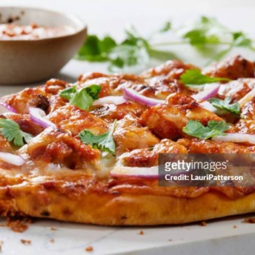 Naan Pizza