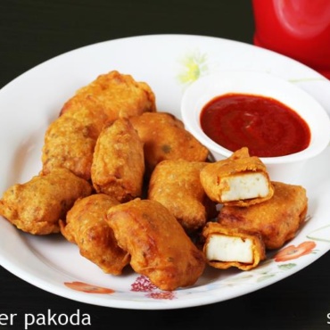 Paneer Pakoras