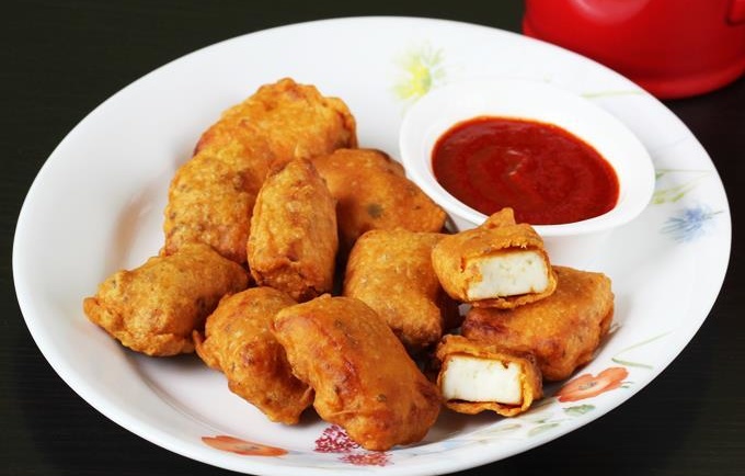 Paneer Pakoras