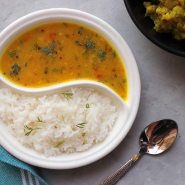 Rice & Dal