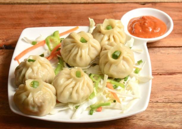 Veg Momos