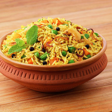 Vegetable Biryani