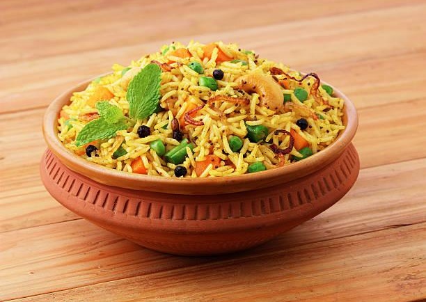 Vegetable Biryani