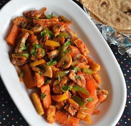 Vegetable Jalfrezi