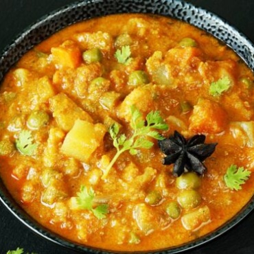 Vegetable Korma