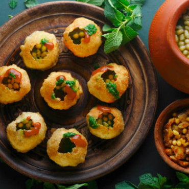 Pani Puri/Gol Gappa