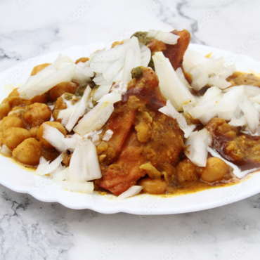 Samosa Chaat